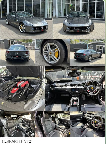 FERRARI FF V12